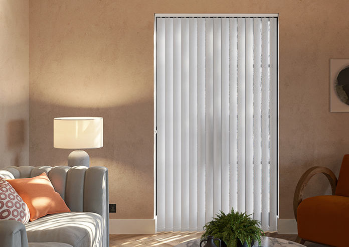 Richmond (Blackout), Grey Mist - Vertical Blind - Image 3